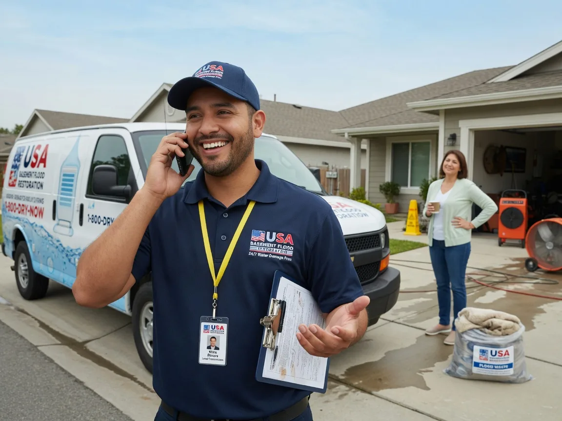 Basement Flood Cleanup Warrendale, PA FAQs